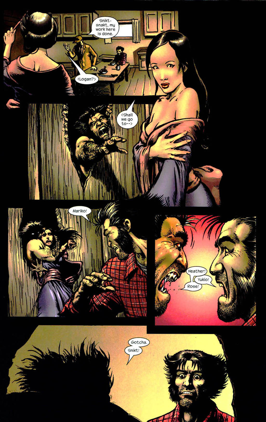 Wolverine (2003) issue 12 - Page 16