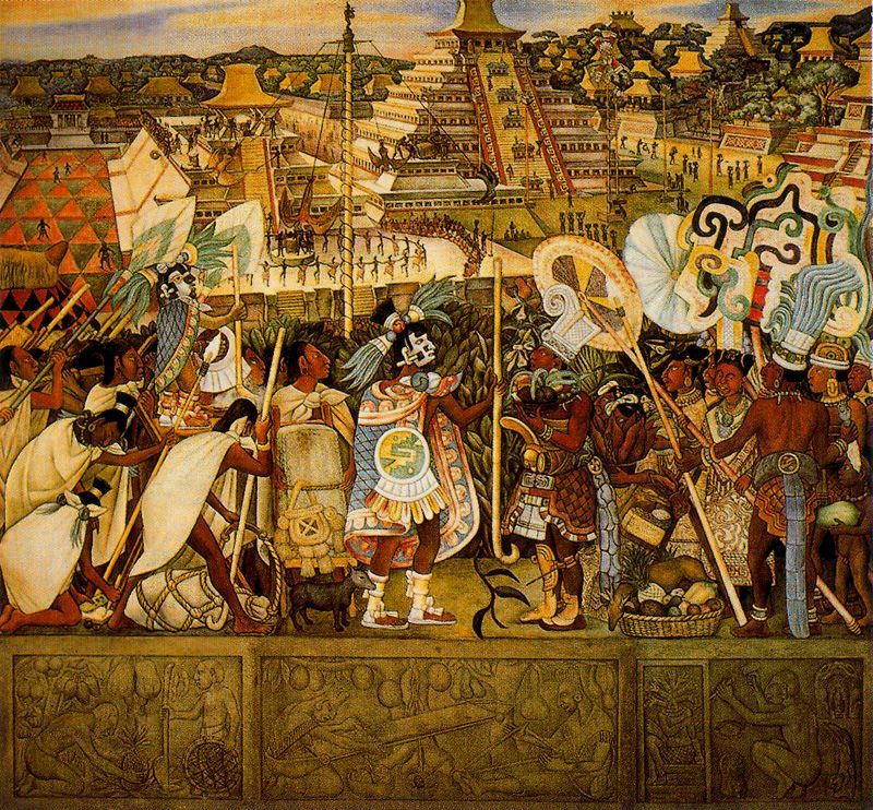 La Materia, espacio, energia y cambipoos del tiem México Prehispanico La Materia, espacio, energia y cambipoos del tiem México Prehispanico