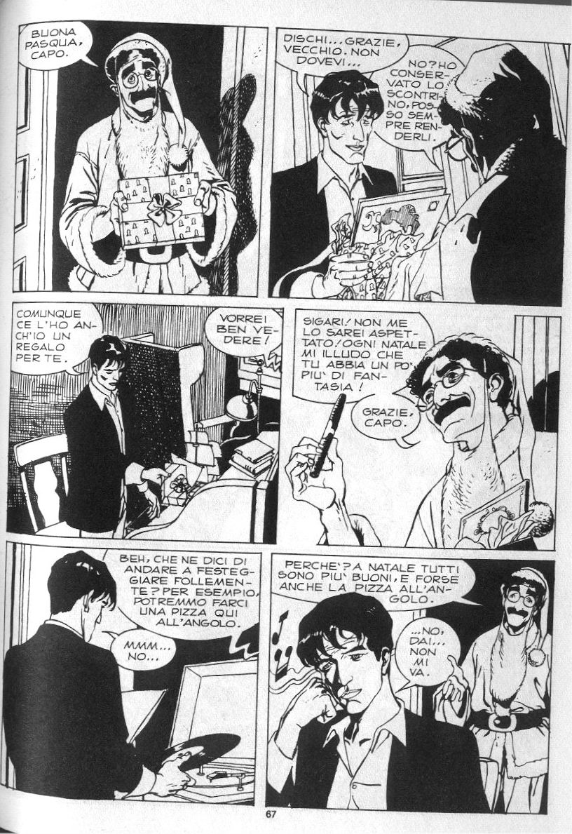 Read online Dylan Dog (1986) comic -  Issue #19 - 64