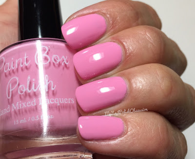 Paint Box Polish, Ciao, Gelato! collection, Spring 2016; Fragola Paint Box Polish, Ciao, Gelato! collection, Spring 2016; Fragola