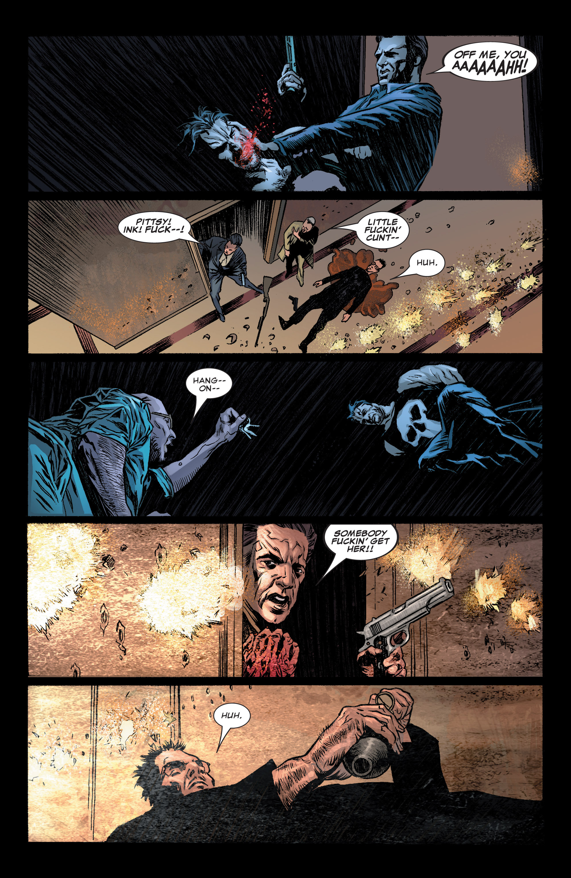 Read online The Punisher: Frank Castle MAX comic -  Issue #5 - 5