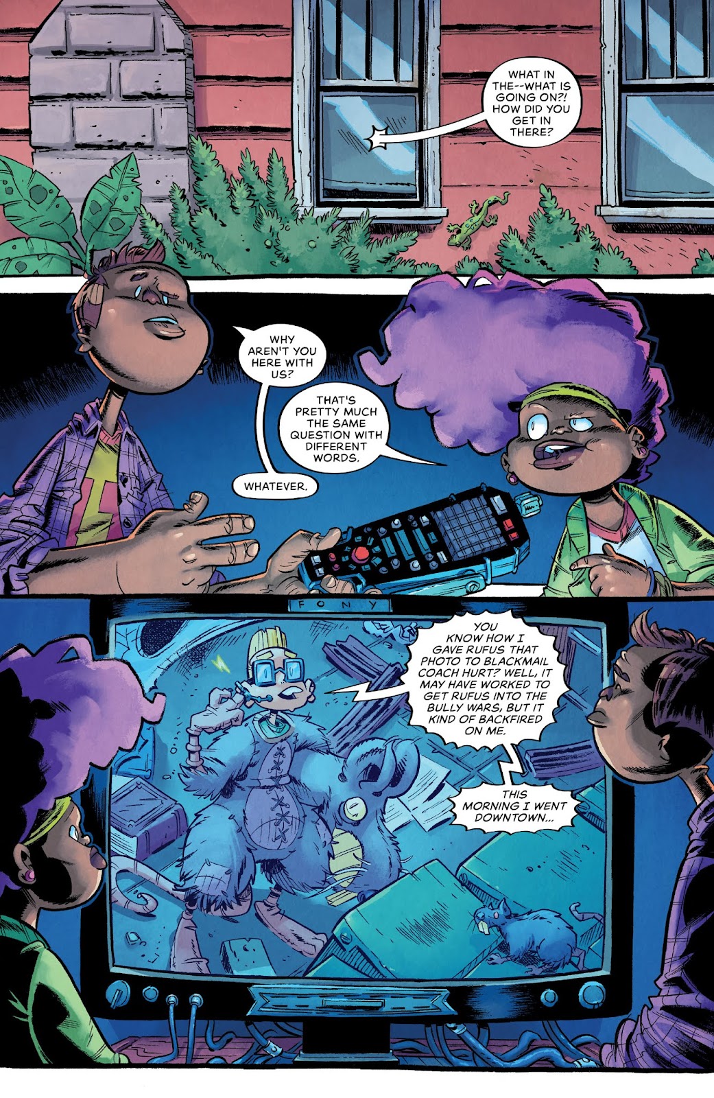 Read online Bully Wars comic - Issue #4 - 3