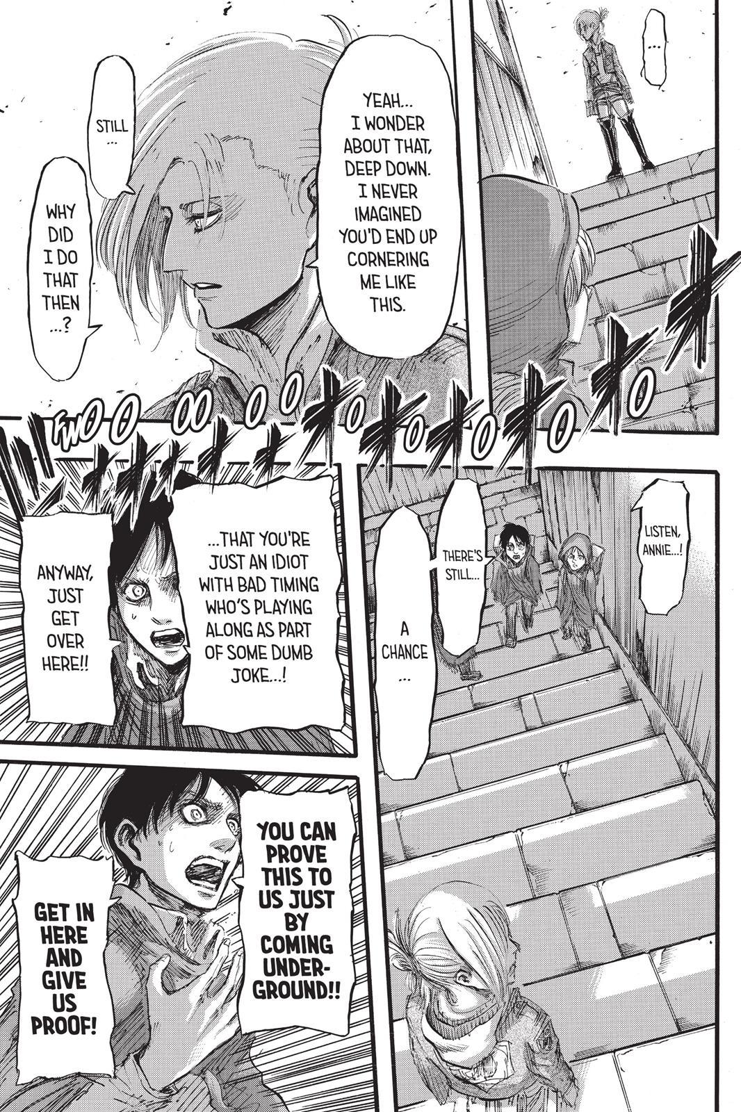 Attack on Titan Chapter 31 - HolyManga.net