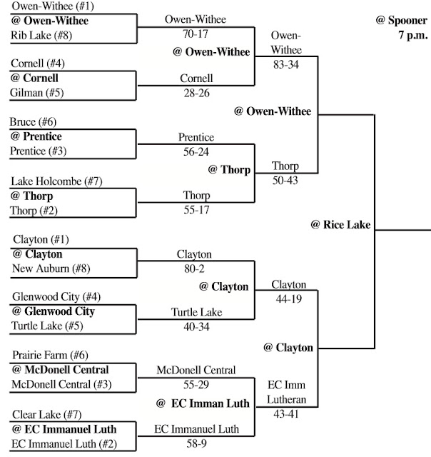 Eau Claire Immanuel Lutheran Girls Basketball WIAA Tournament Update
