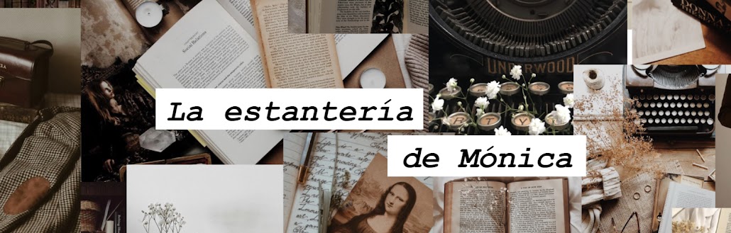 La estanteria de Mónica.