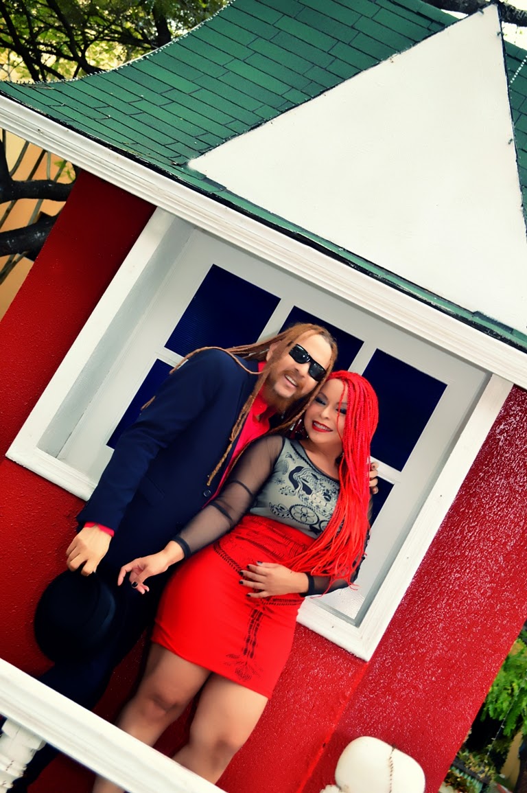 FOTOS: Toño y Yari (Un Amor Galáctico) | //System Designer RD//