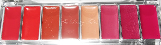 wardah lip palette pinky peach review