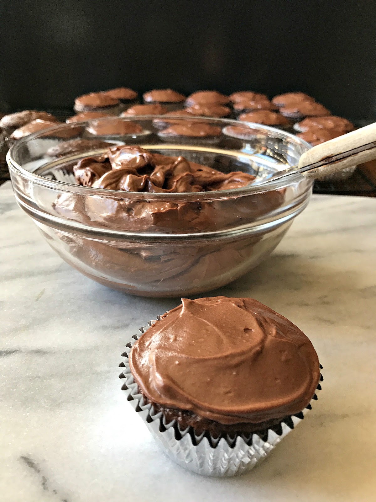 Silky Chocolate Mocha Frosting