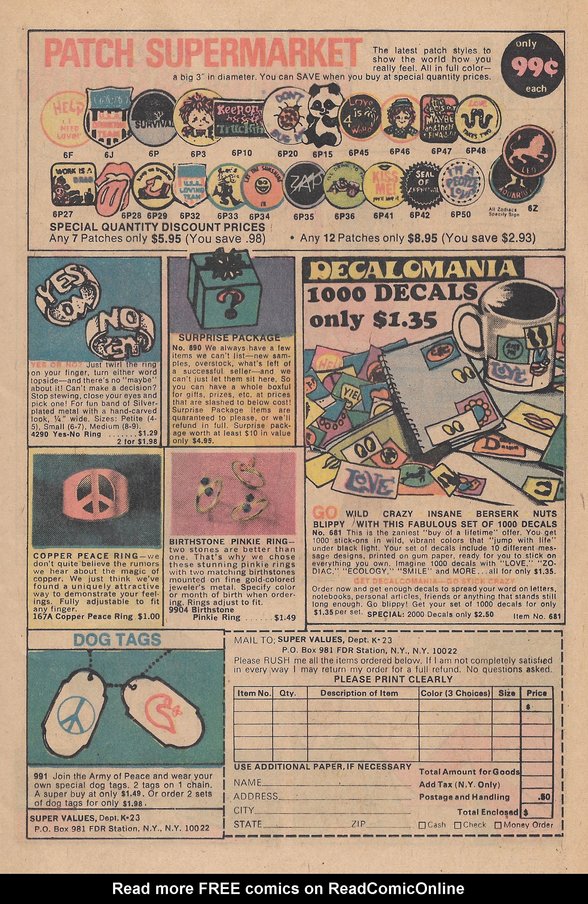 Read online Archie's Pals 'N' Gals (1952) comic -  Issue #94 - 13