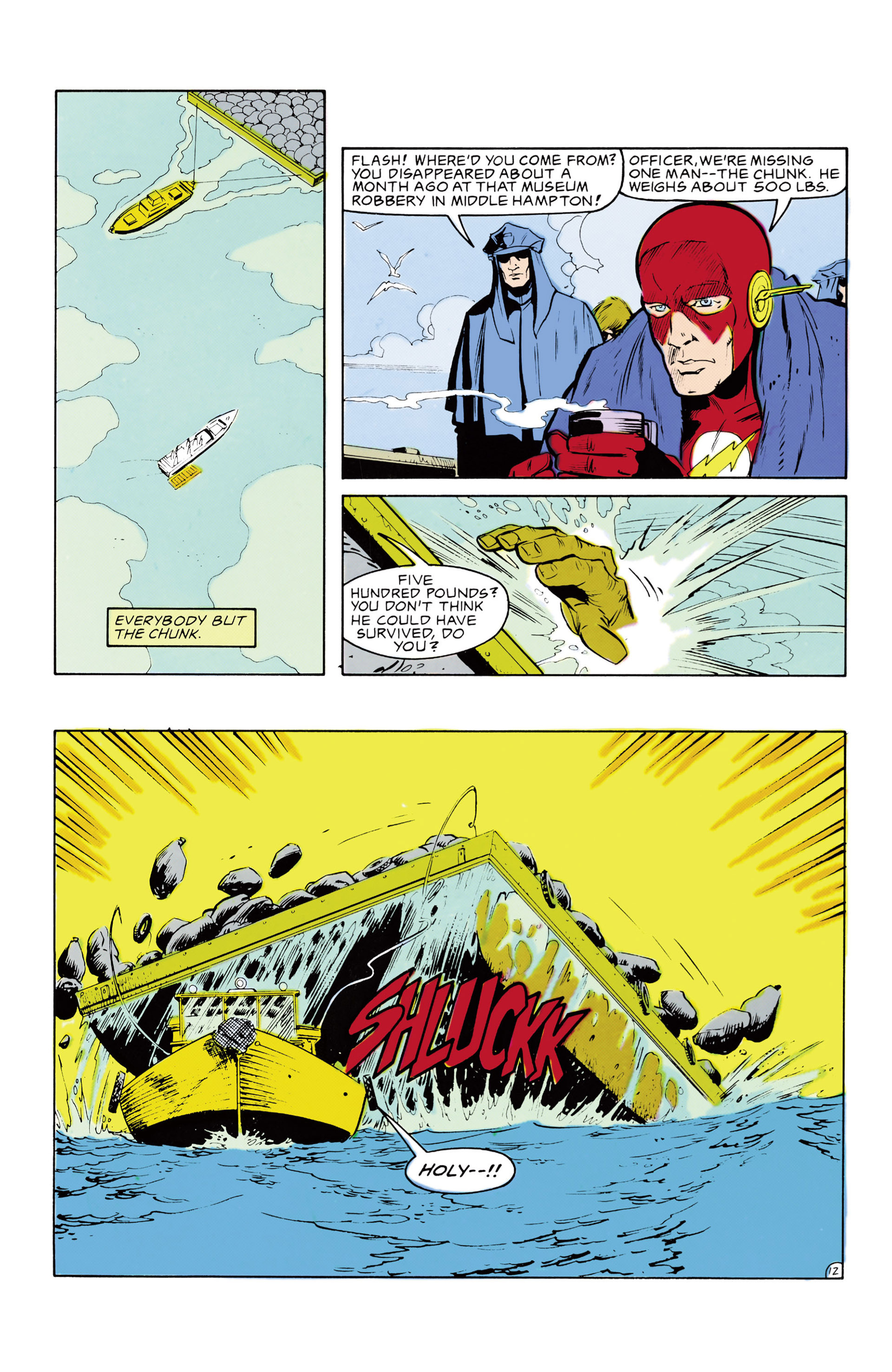 The Flash (1987) issue 11 - Page 13