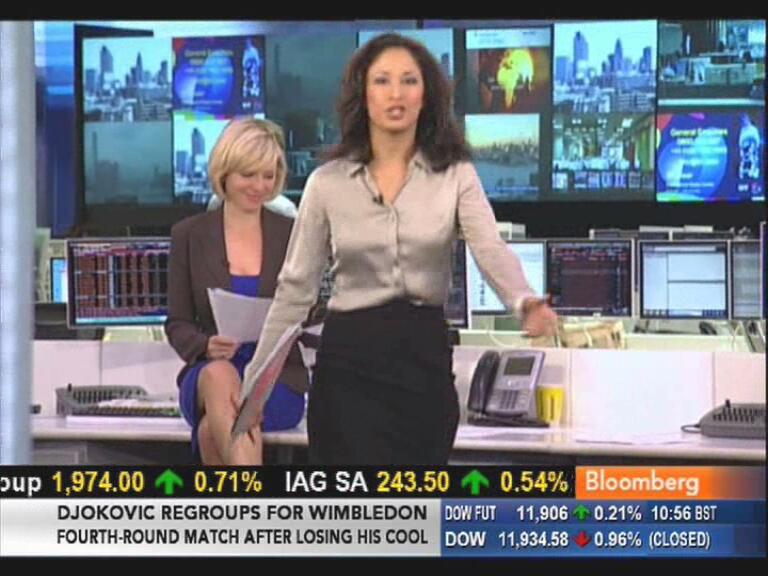 Ladies in Satin Blouses: maryam nemazee - silver satin blouse