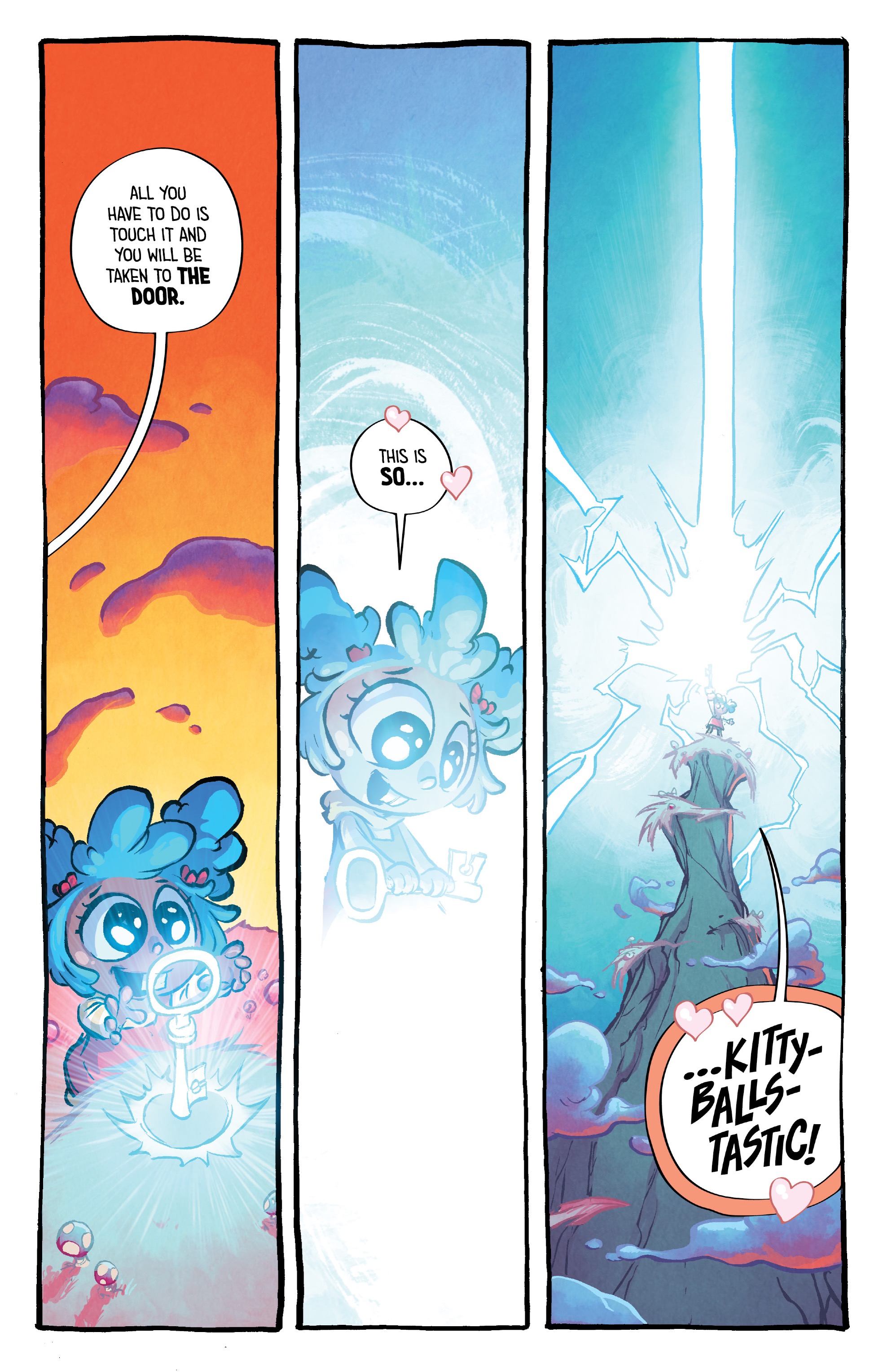 Read online I Hate Fairyland comic -  Issue #5 - 5