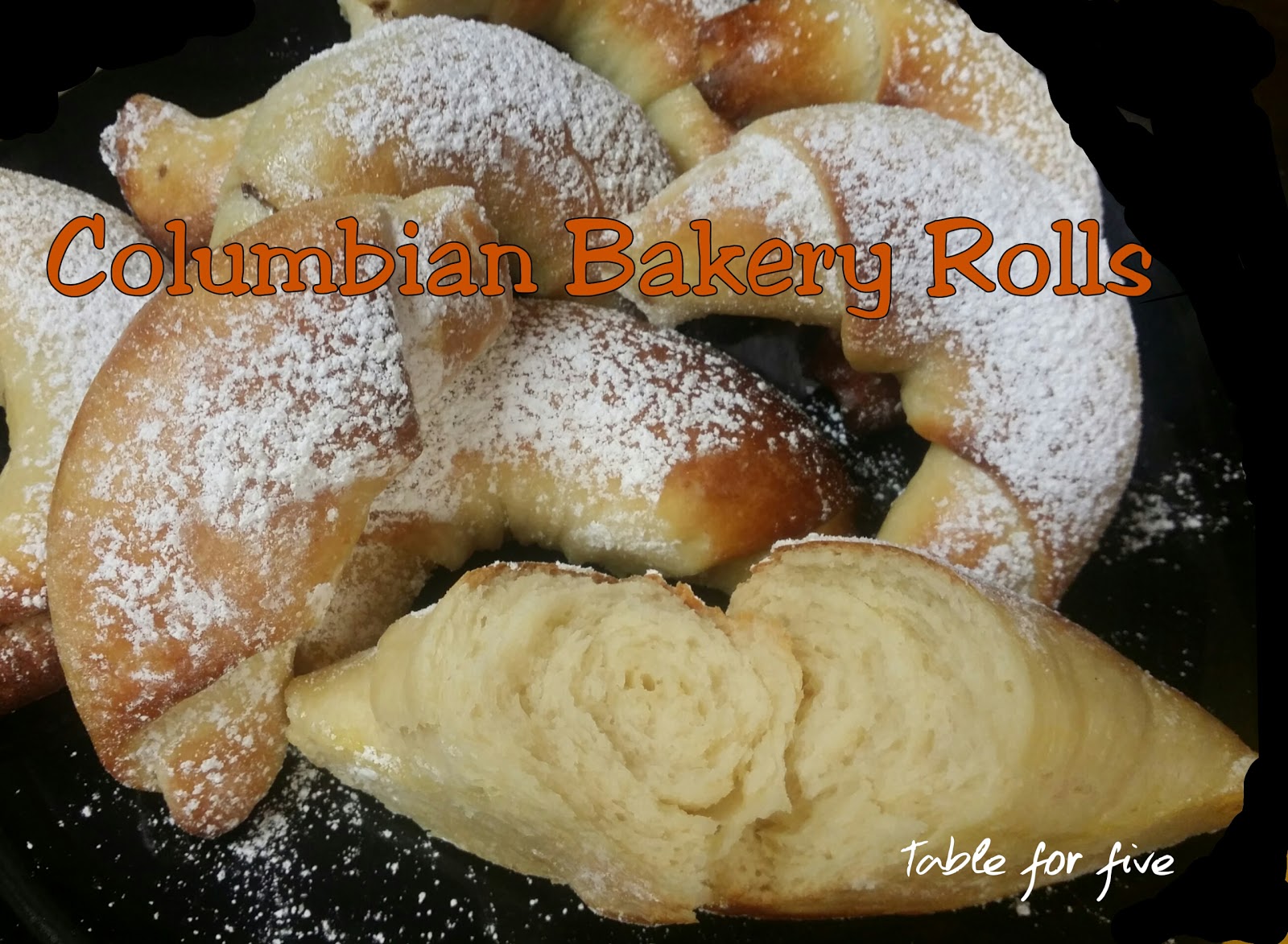 Columbian Soft Bread