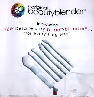 Beautyblender Detailers makeup and eye brushes preview and exclusive photos