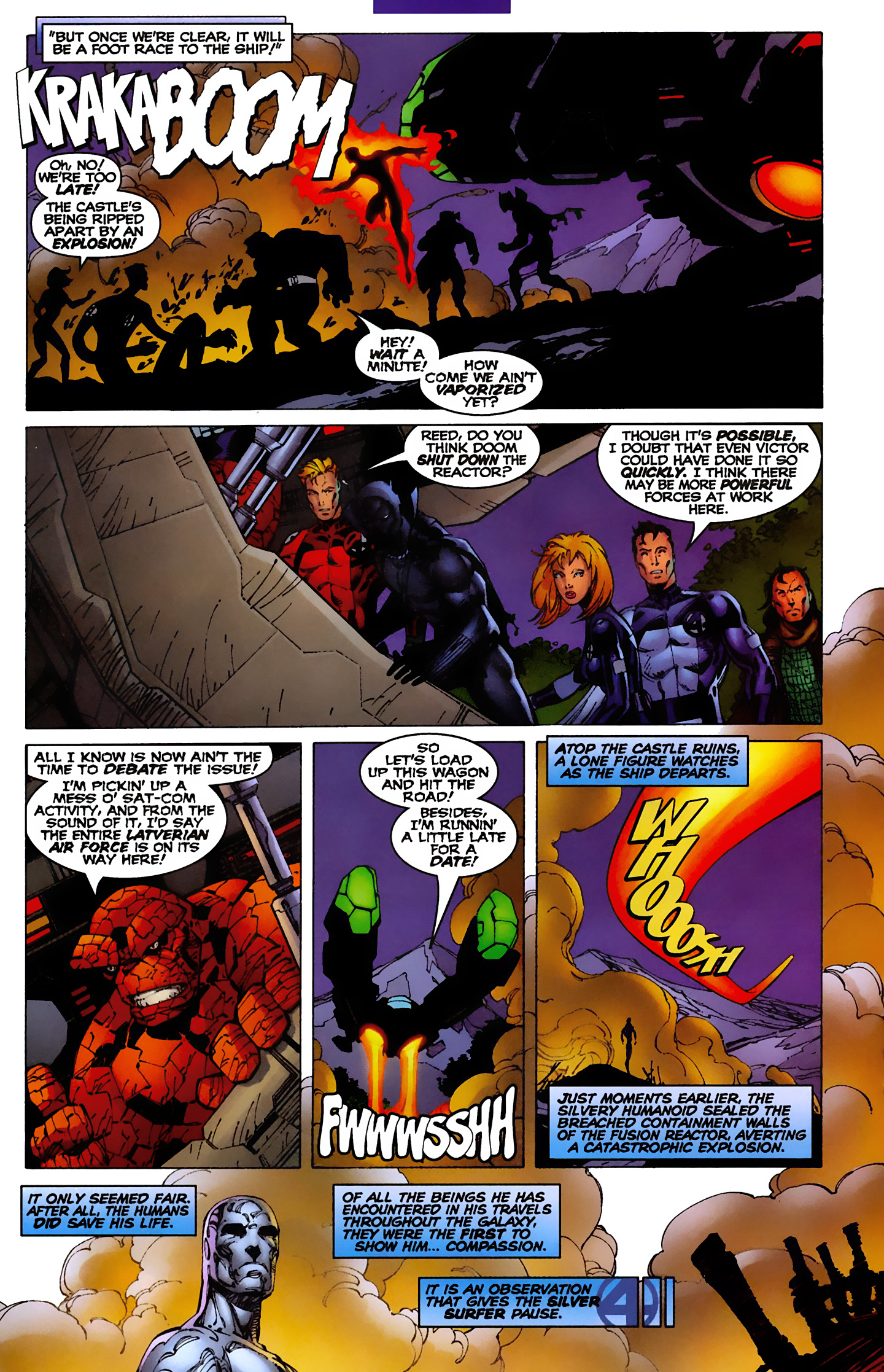 Read online Fantastic Four (1996) comic -  Issue #6 - 16