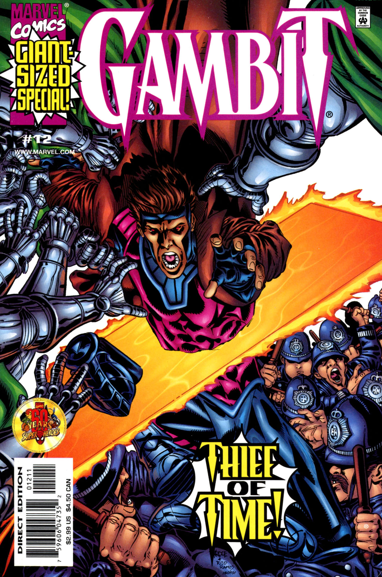 Read online Gambit (1999) comic -  Issue #12 - 1