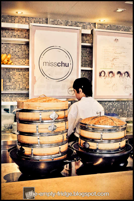 The Empty Fridge.: Opera Kitchen, Sydney Opera House