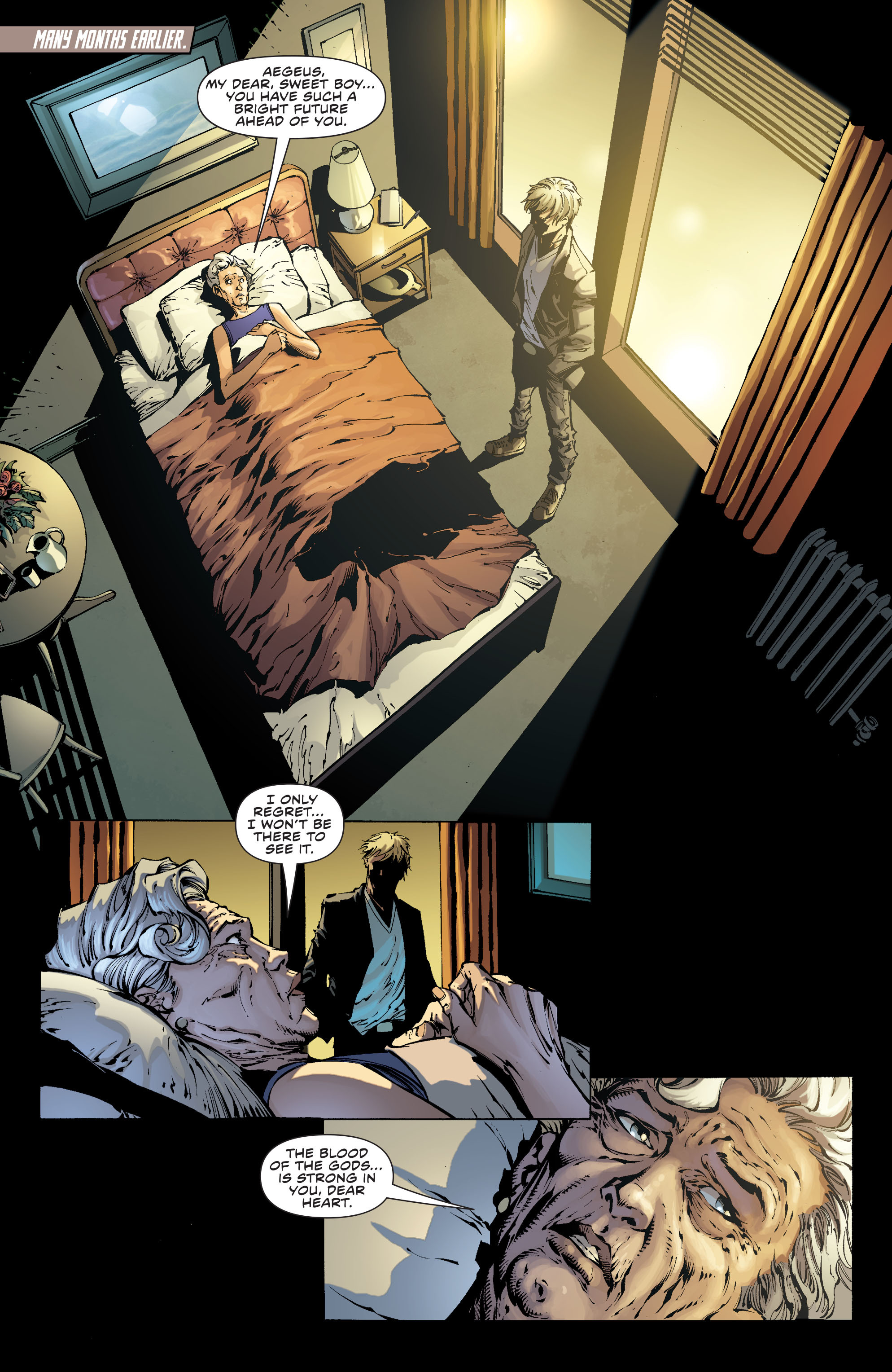 Read online Wonder Woman (2011) comic -  Issue #42 - 13