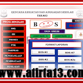 Aplikasi Rkas Versi 17 Format Excel.Xlsx