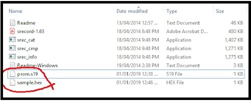 S19: Какой программой открыть Motorola S19 File Record