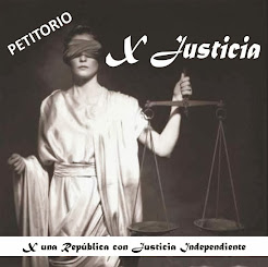 X JUSTICIA