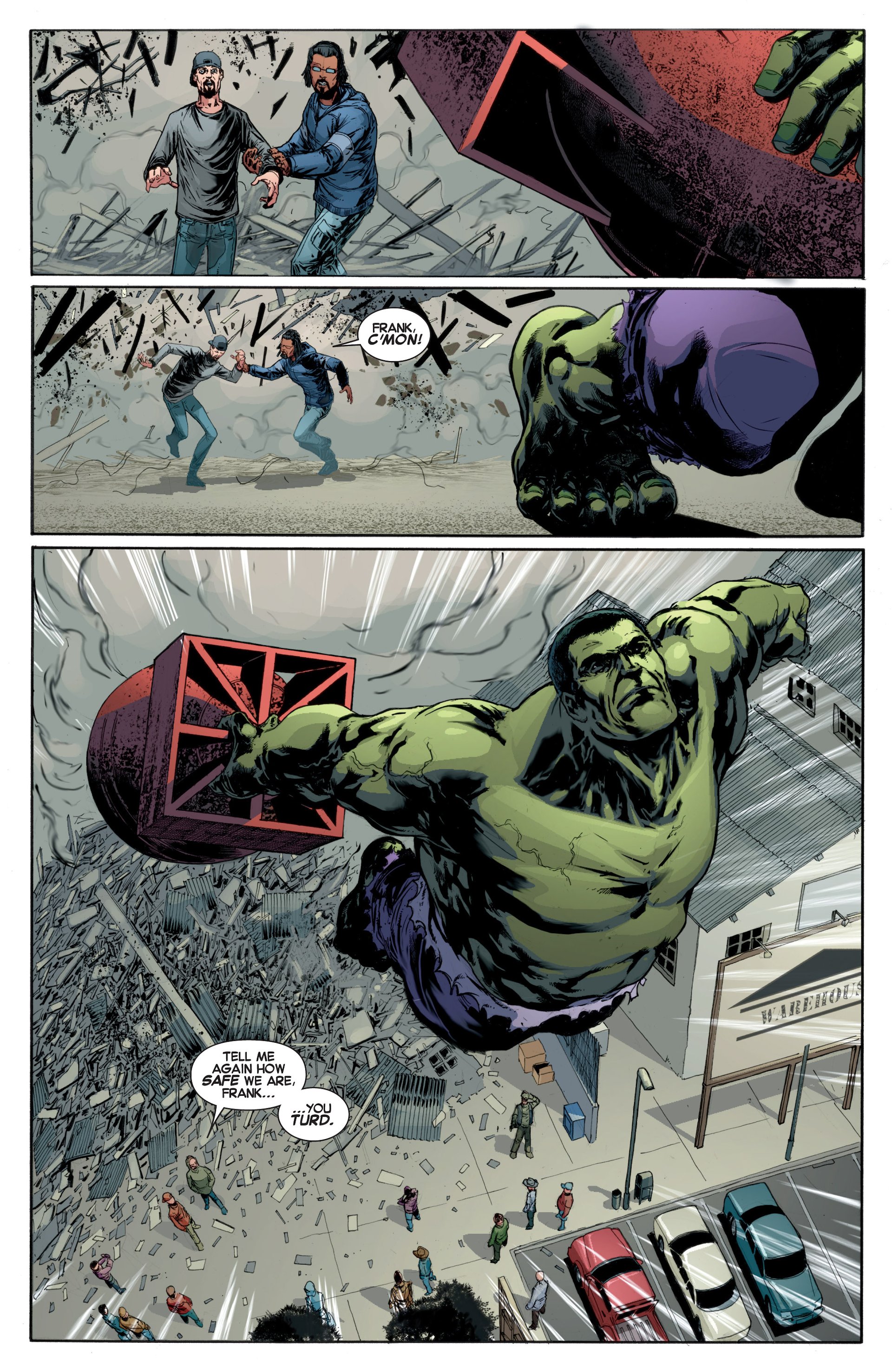 Read online Indestructible Hulk comic -  Issue #17 - 17