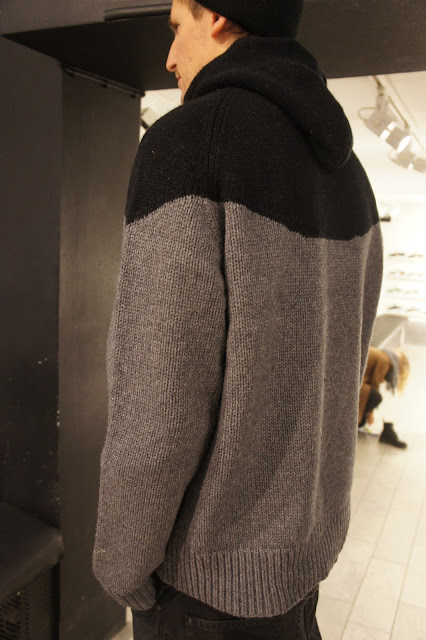 Six Feet Down: Nike Sportswear Sweater Knit Windrunners!