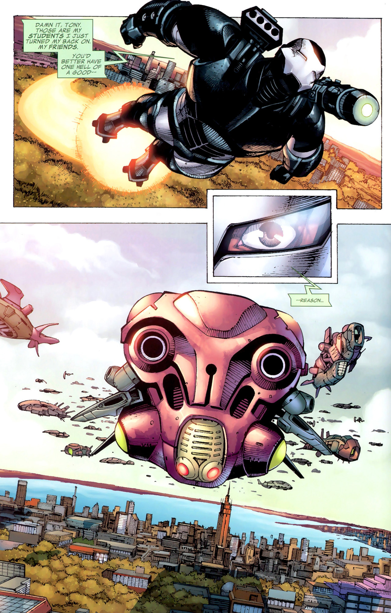 Iron Man (2005) issue 33 - Page 7