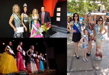 Paranaenses conquistam títulos internacionais de beleza na Guatemala
