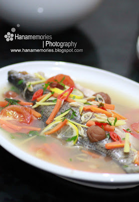 Resepi Sup Ikan Siakap Ala Thai Hirup B