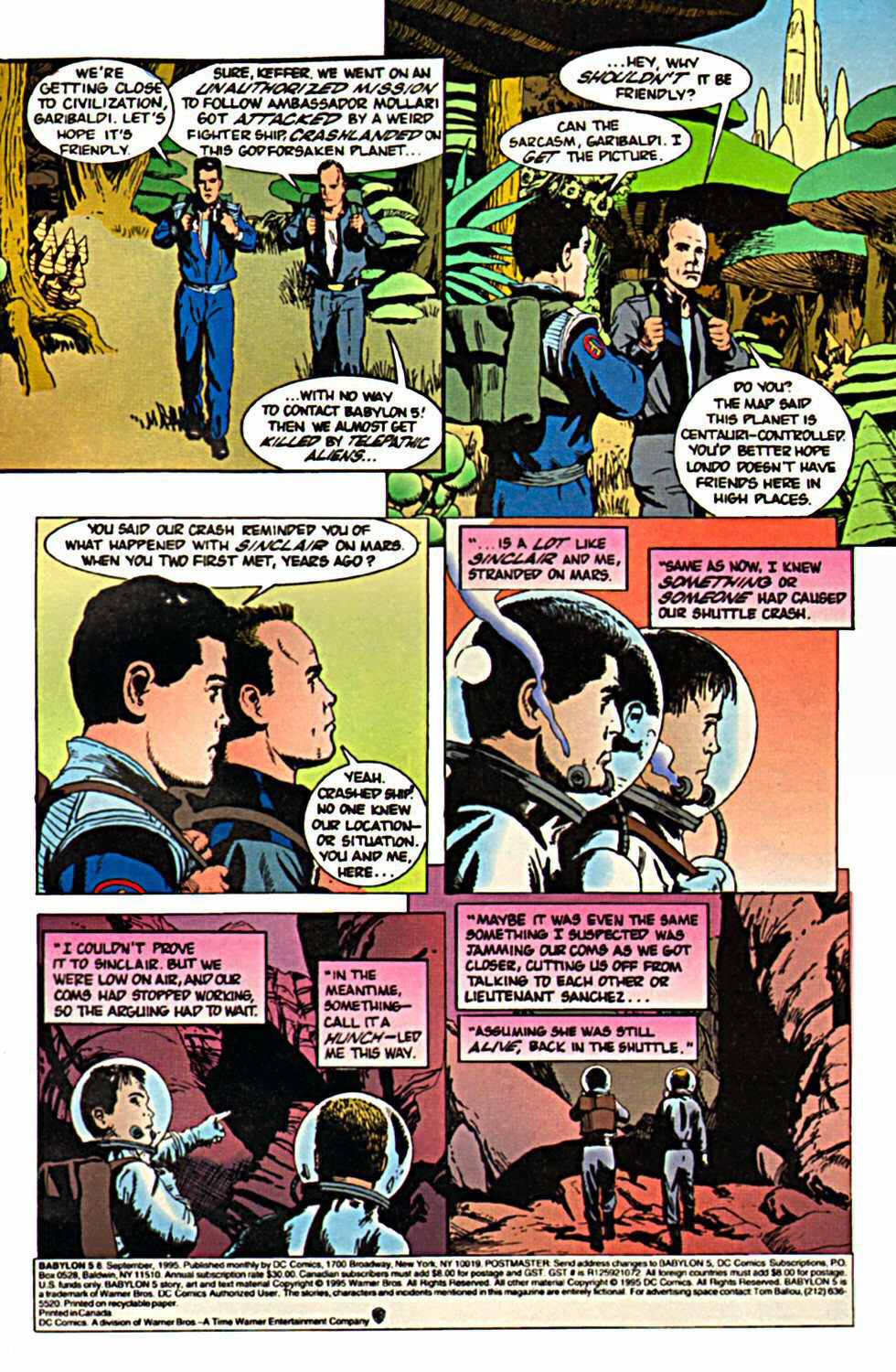 Read online Babylon 5 (1995) comic -  Issue #8 - 3