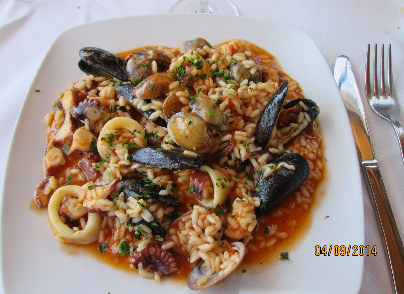 Reação Adversa A Frutos Do Mar Ou Pó Por Exemplo