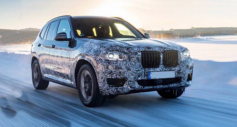 Bmw X7 Spied Testing In South Africa Auto Bmw Review