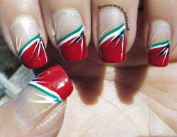 nail christmas december items
