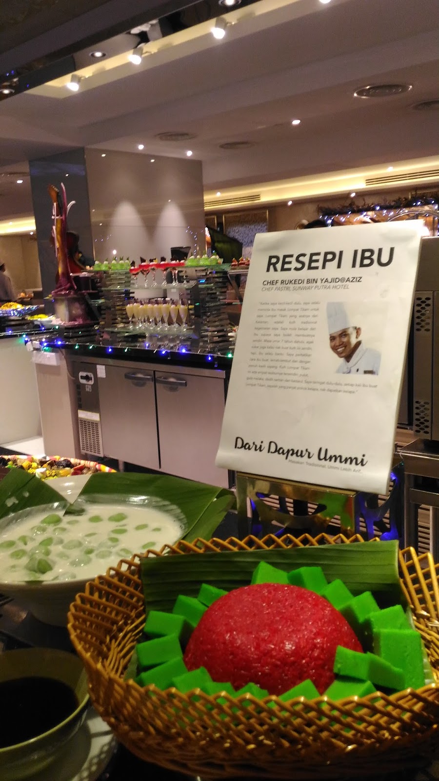 Ramadhan Dari Dapur Ummi Sunway Putra Hotel Kl Borakkitacom