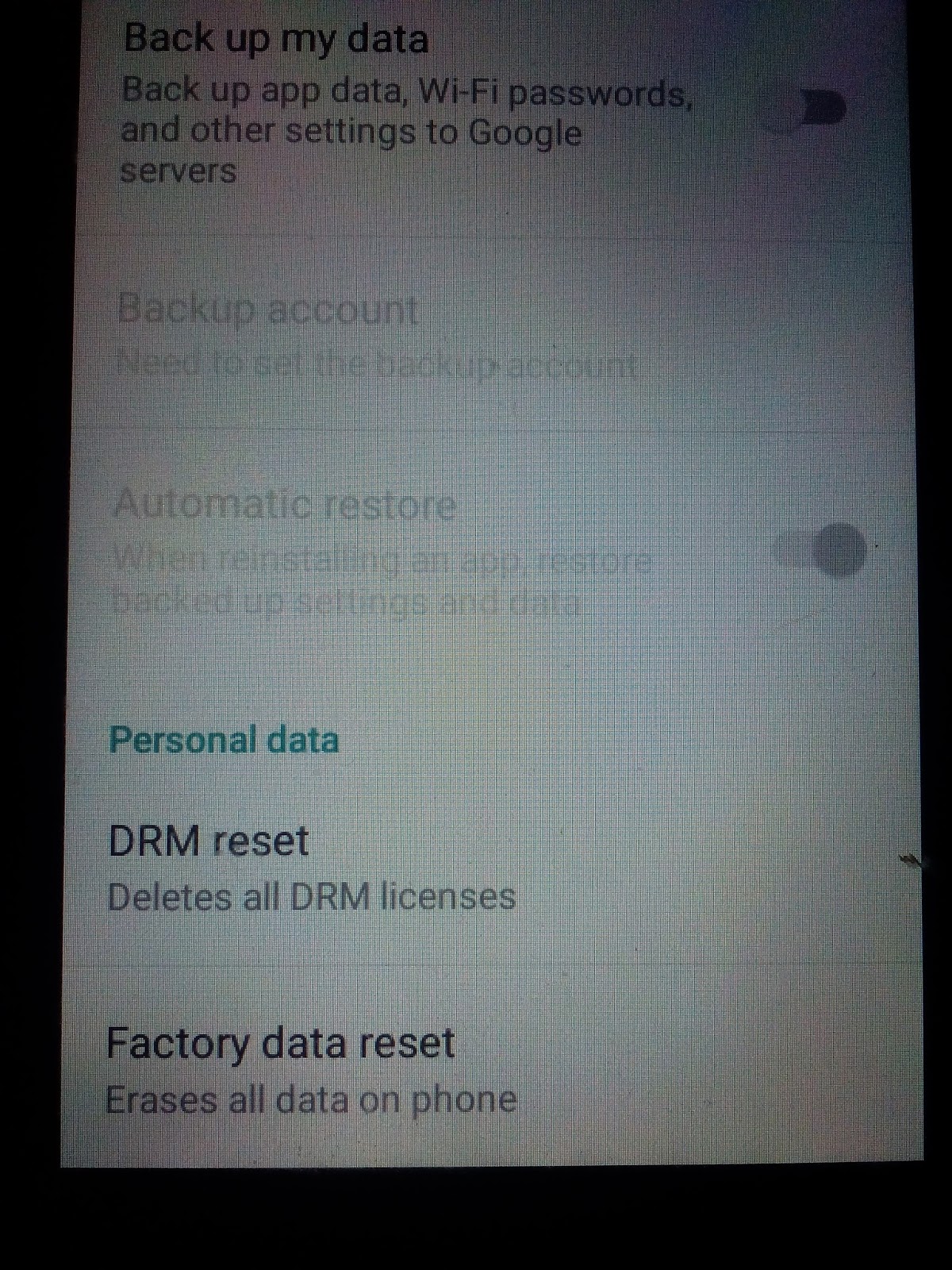 How To Remove Gmail Account From Qmobile Android Models That s it your Smartphone Mobile show you settings from these settings you have to click hard reset option After clicking hare reset option you mobile will