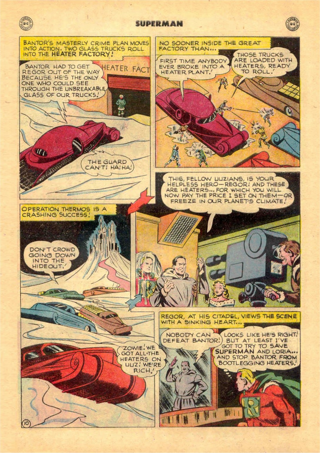Read online Superman (1939) comic -  Issue #58 - 45