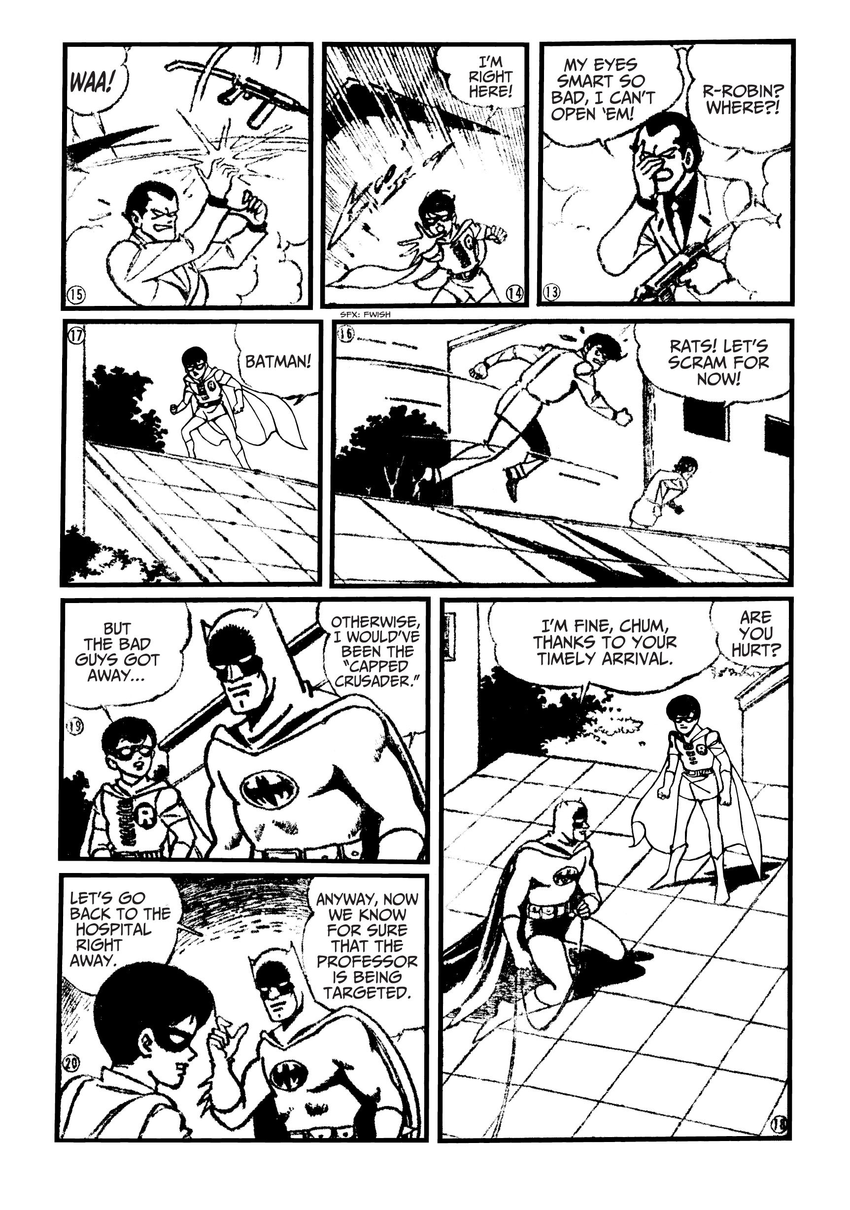 Read online Batman - The Jiro Kuwata Batmanga comic -  Issue #37 - 6