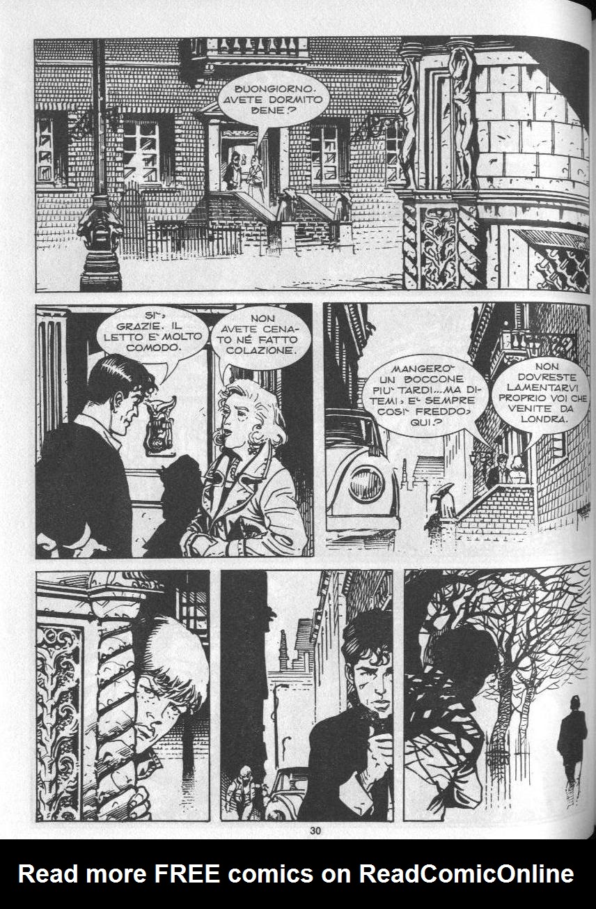 Read online Dylan Dog (1986) comic -  Issue #137 - 27