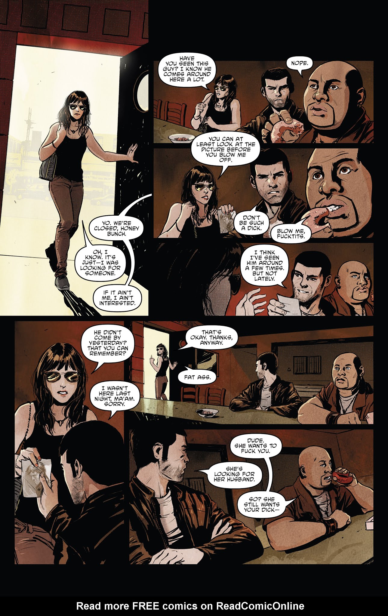 Read online Lowlifes comic -  Issue #2 - 9
