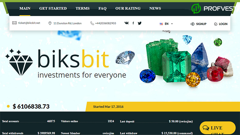 Biksbit: обзор и отзывы (мой вклад 400$) Biksbit обзор и отзывы вклад 400$