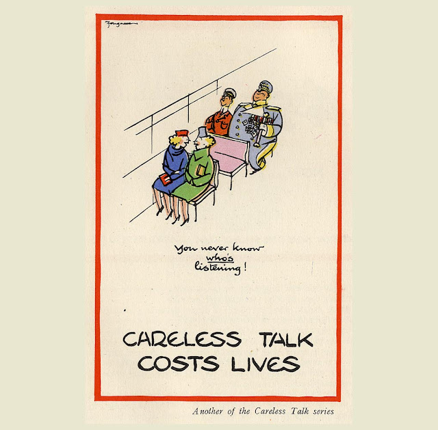 6 February 1940 worldwartwo.filminspector.com Careless Talk Costs Lives