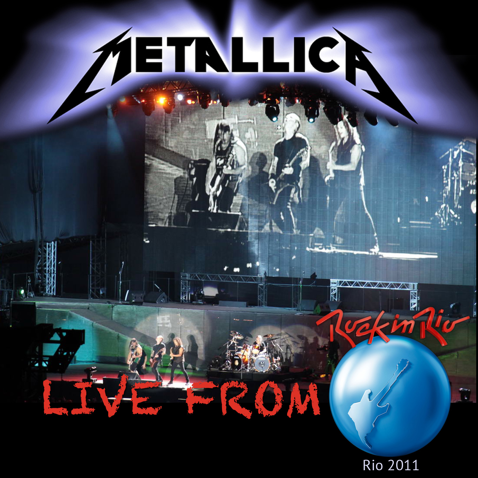 metallica ride the lightning rock in rio 2011 metallica ride the lightning rock in rio 2011