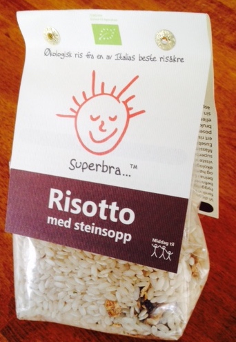 Superbra Risotto Guttas Kjøkken: Salmalaks med risotto