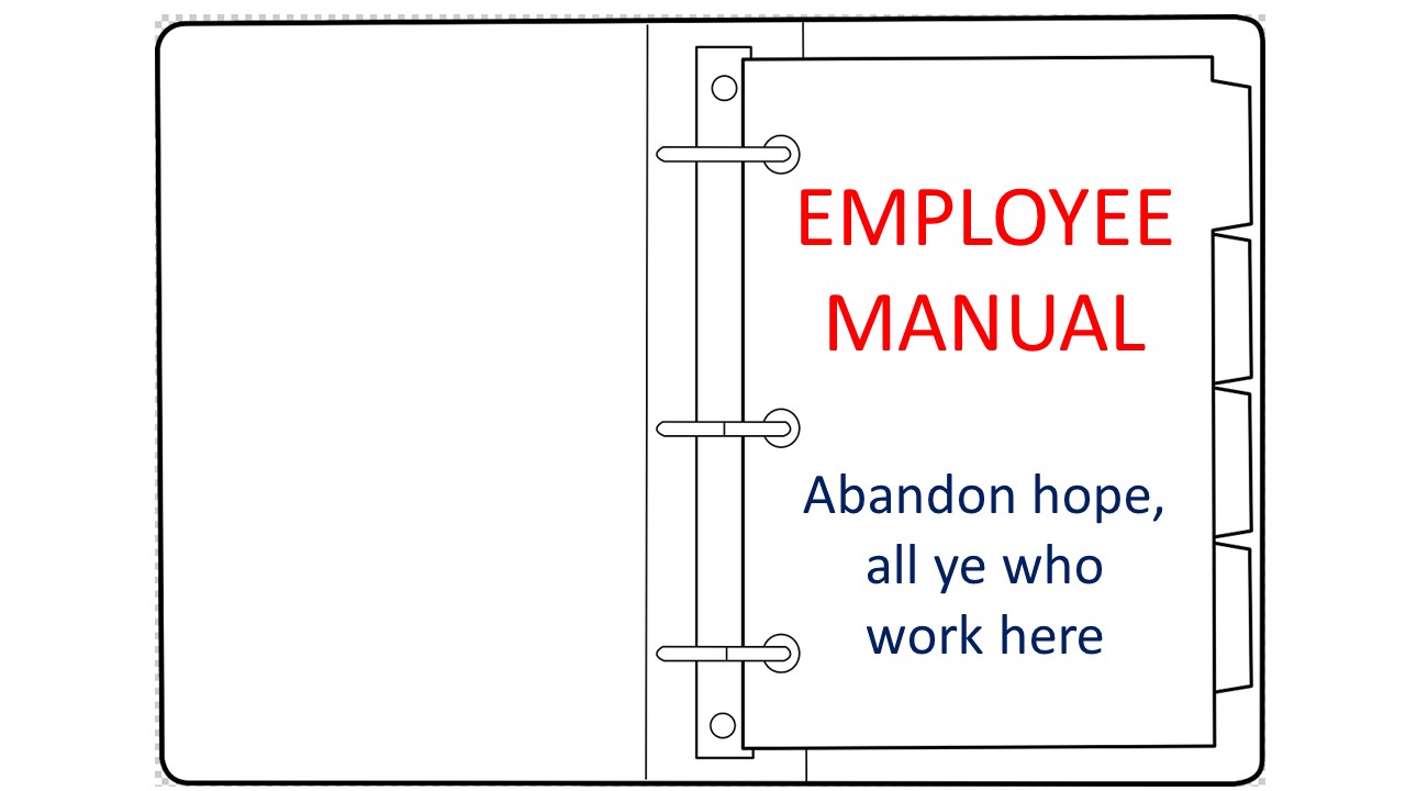 This free employee handbook is worth every penny paid