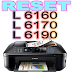 Reset Epson L6160 L6170 L6190