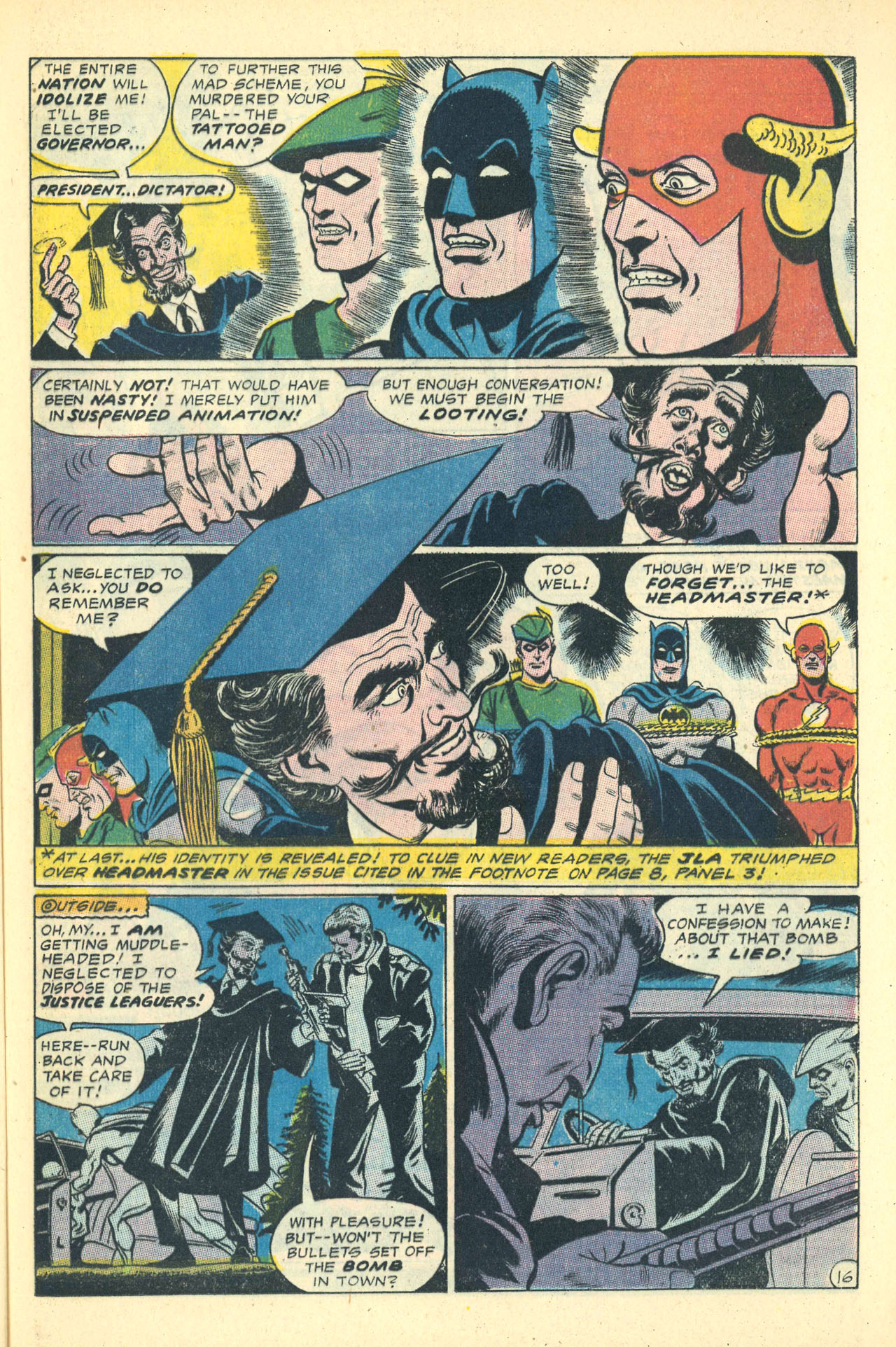 Justice League of America (1960) 69 Page 20
