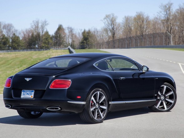2014 Bentley Continental Gt W12 Le Mans Edition Review