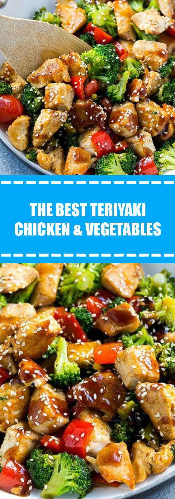 The Best Teriyaki Chicken & Vegetables