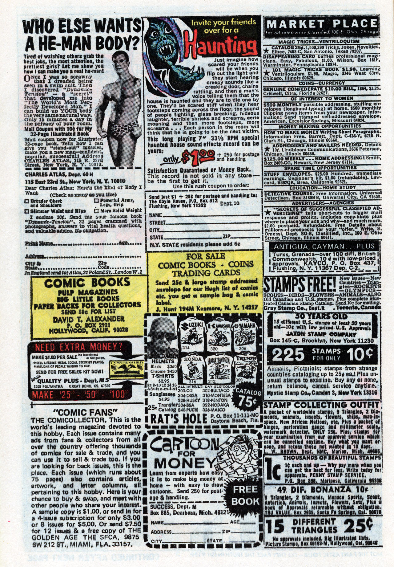 Read online Marvel Tales (1964) comic -  Issue #46 - 28